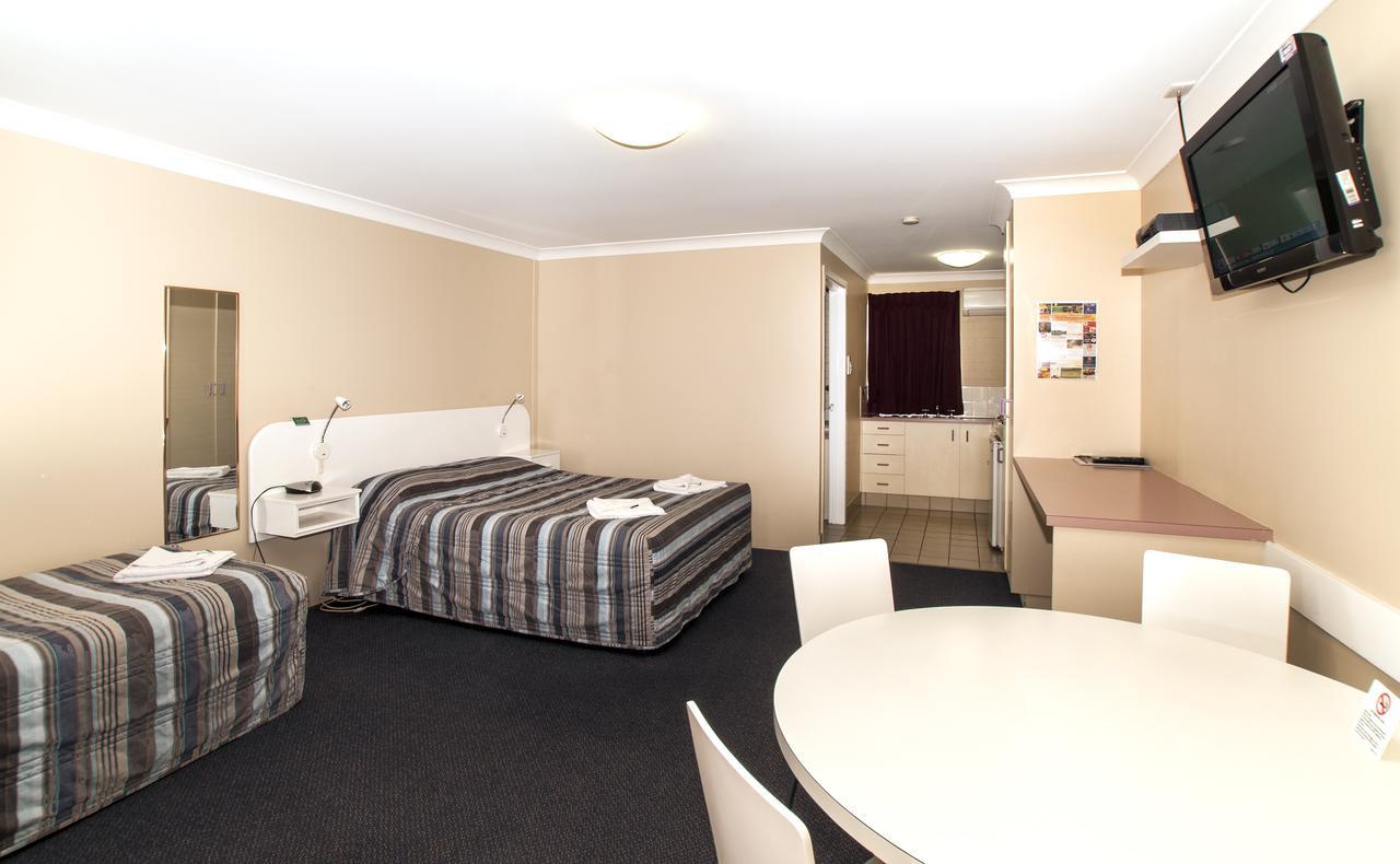 Jefferys Motel Toowoomba Exterior foto
